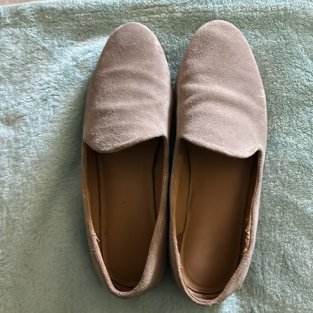 Franco Sarto - Bishop suede loafer flats 7M